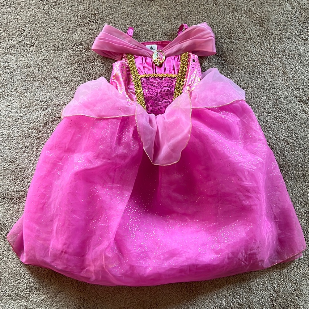 Disney Sleeping Beauty Toddler Gown